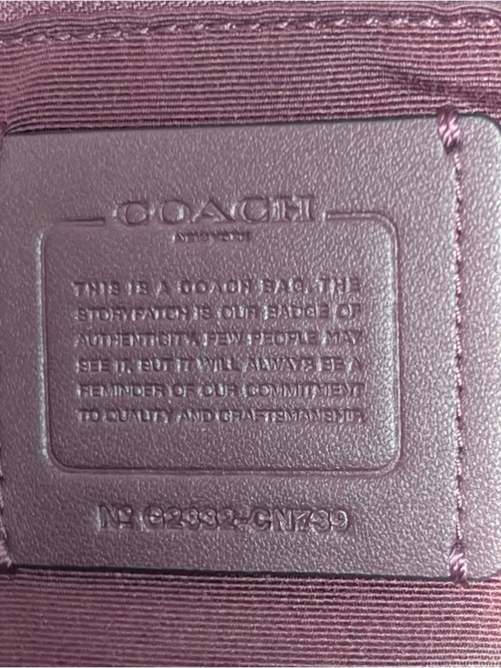 COACH Gallery Tote Limited Edition Country Floral Print AUTHENTIC - Picture 11 of 11
